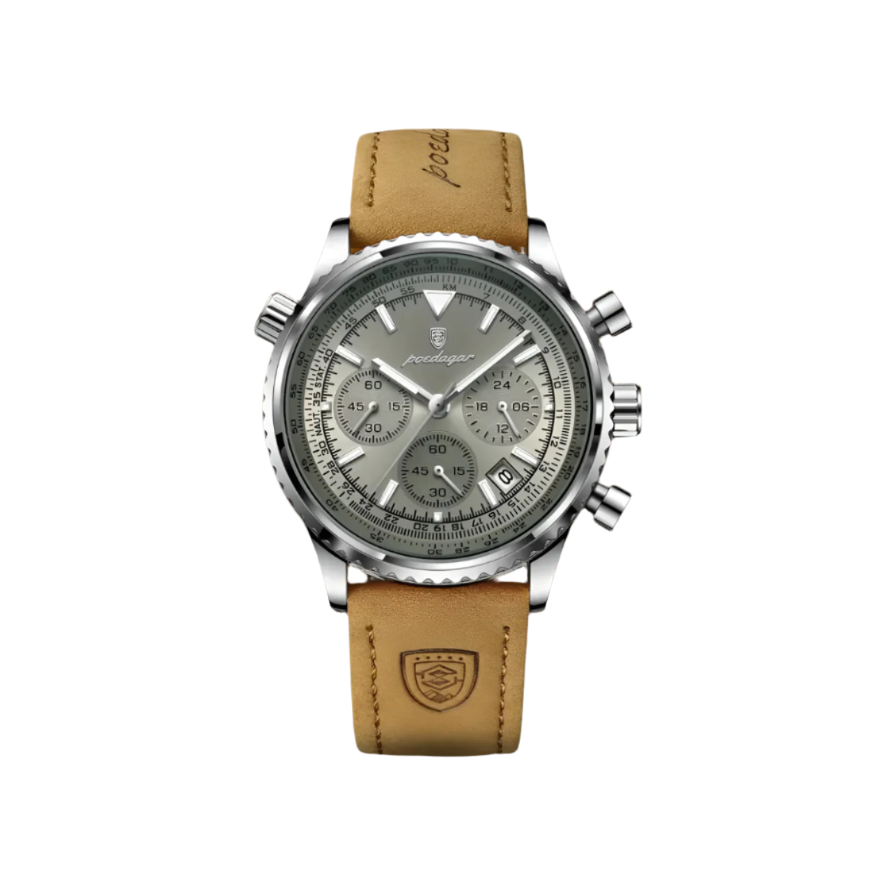 Modern Chronograph Watch