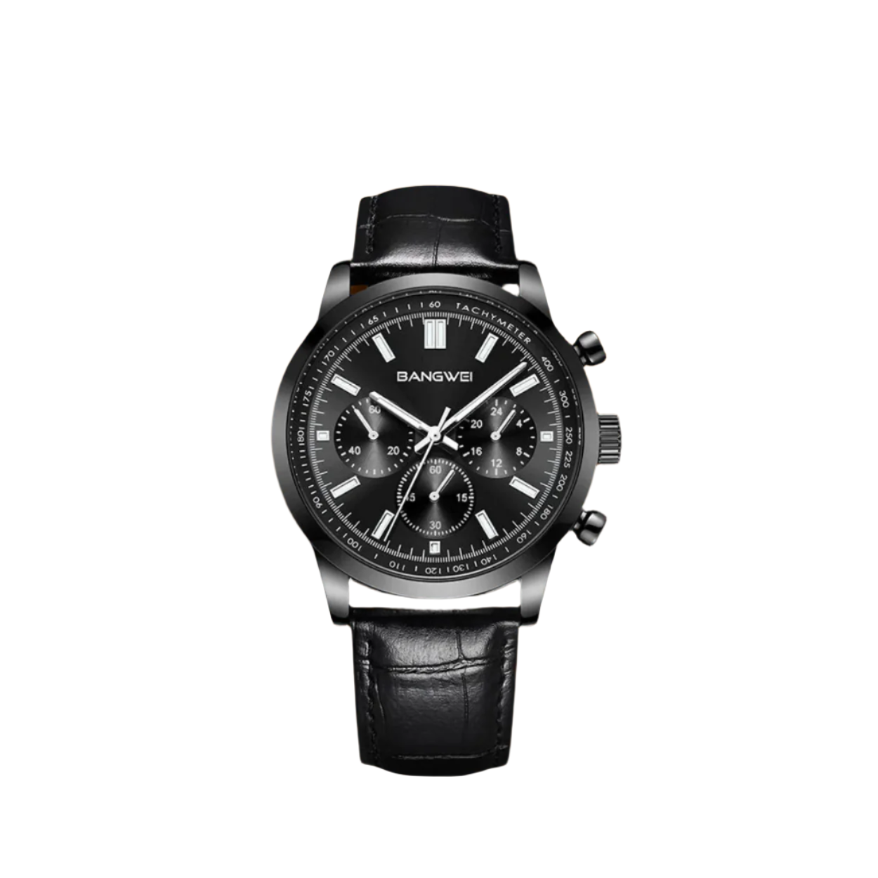 Classic Sport Military Business Leather Quartz Watch