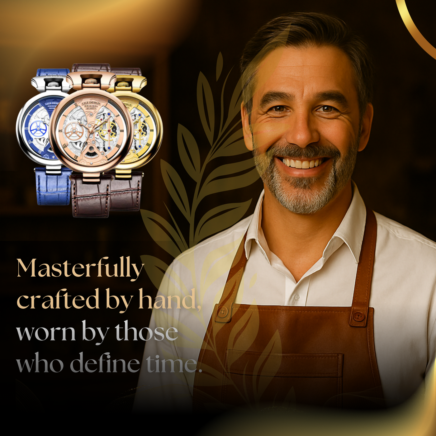 Classic Hollow Business Watch