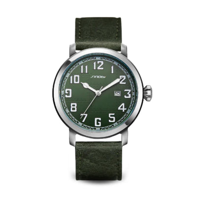 Classic Minimalistic Men's Leather Watch