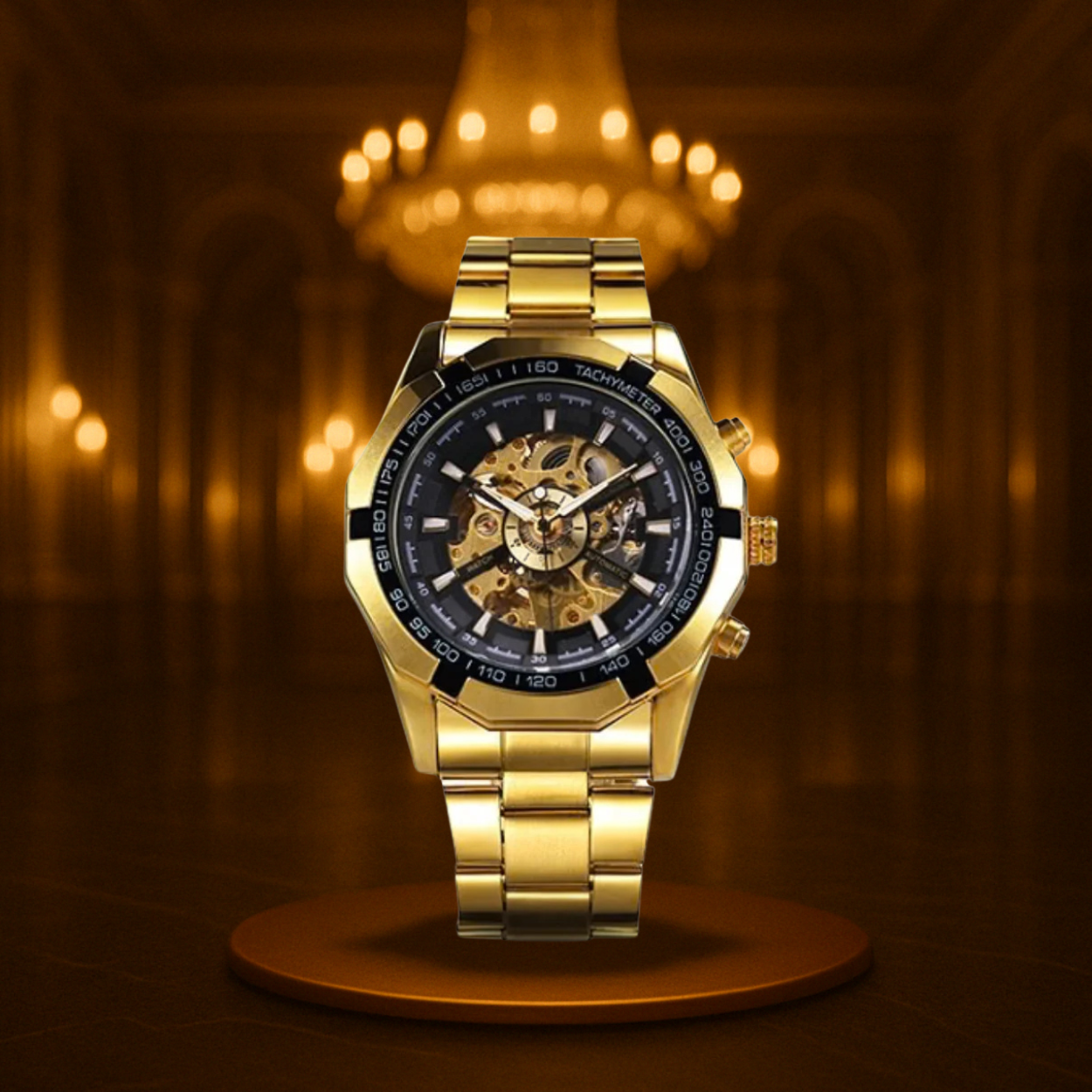Classic Motorhead Dagger Watch for Men – Steel Phantom Edition
