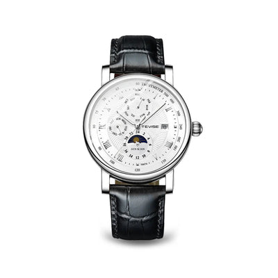 Classic Men's Automatic Leather Watch