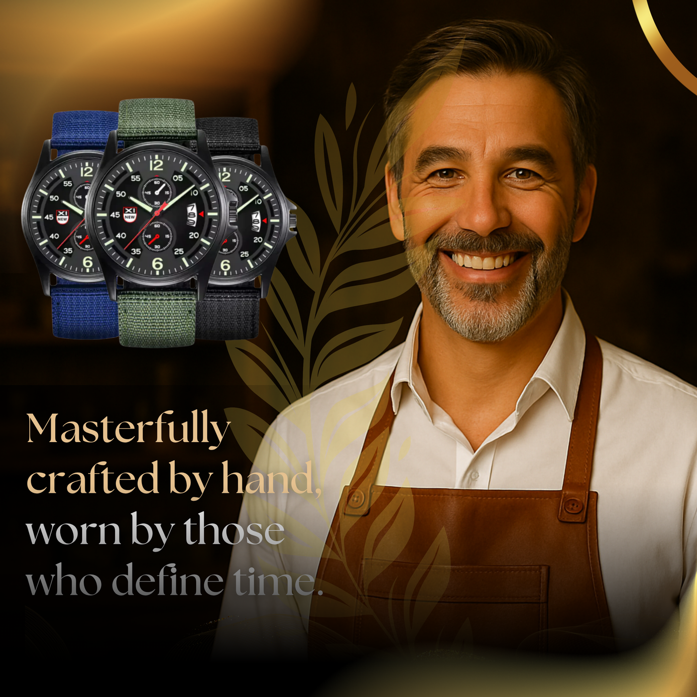 Sports Military Quartz Watch