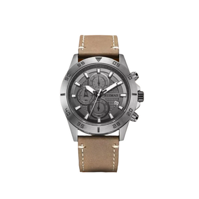Casual Dial Quartz Chronograph Watch