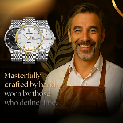 Classic Men's Luminous Business Watch