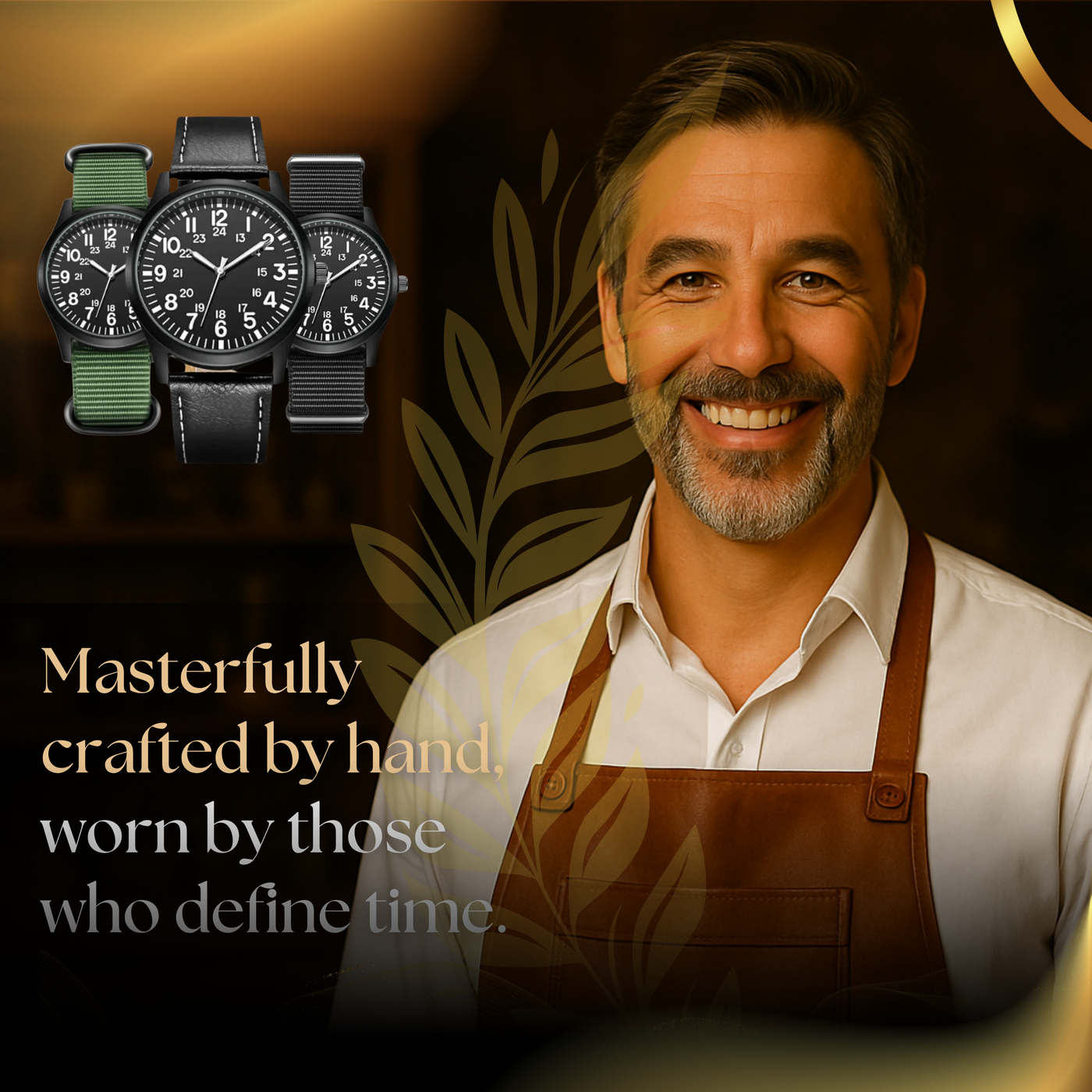 Tactical Adventure Watch for Men