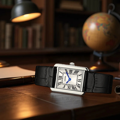 Timeless Minimalistic Business Watch