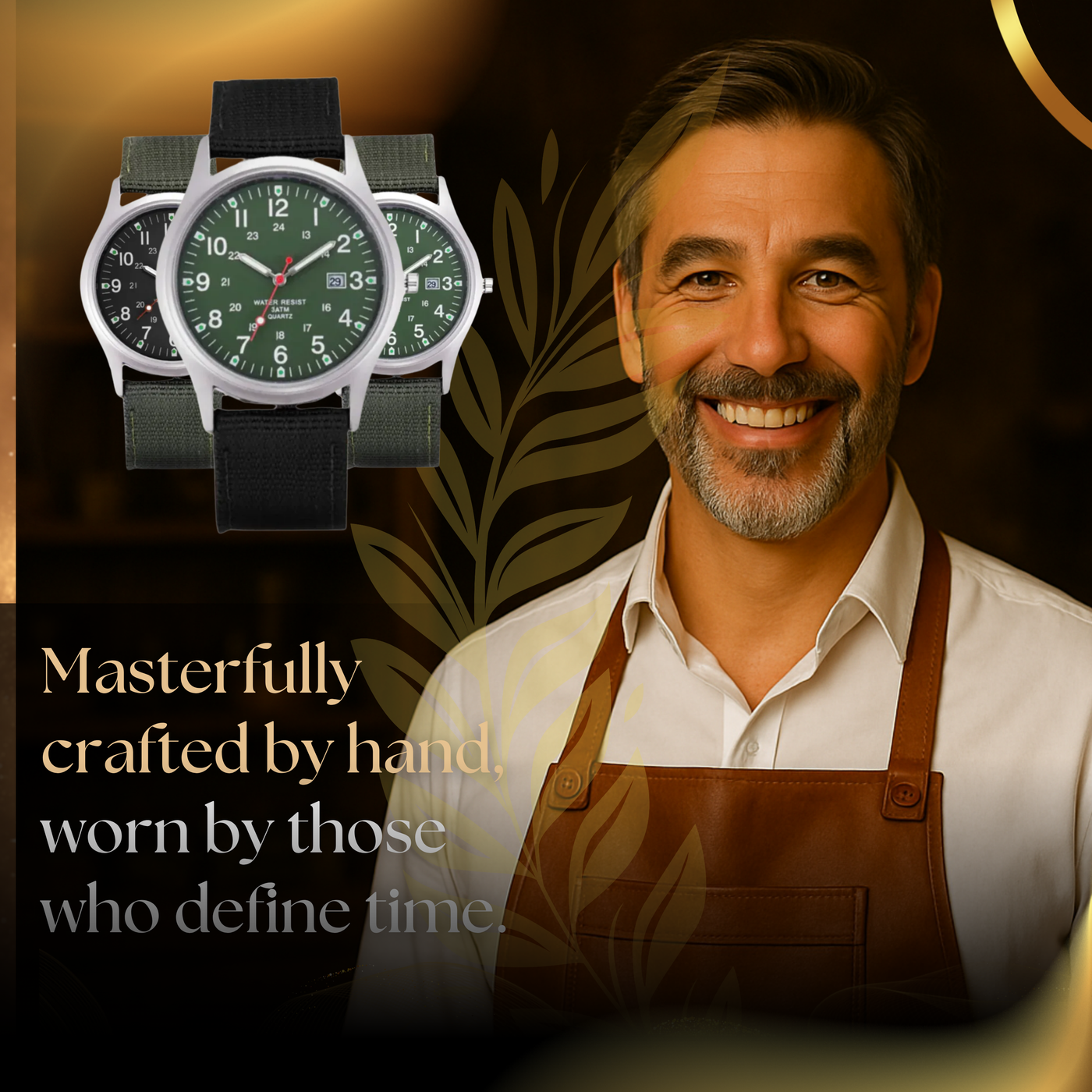 Tough Outdoor Adventure Watch
