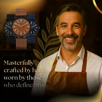 Explorer Quartz Wristwatch for Men