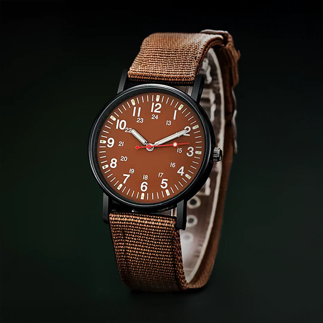 Timeless Explorer Quartz Wristwatch