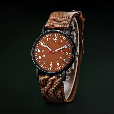 Timeless Explorer Quartz Wristwatch