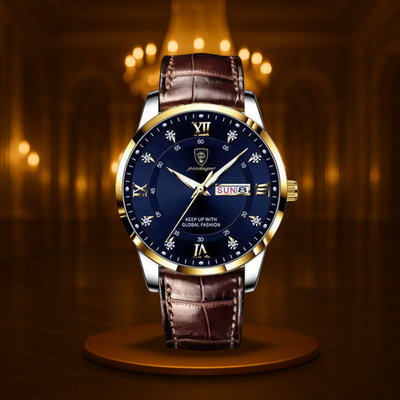 Vintage Men's Durable Luminous Watch