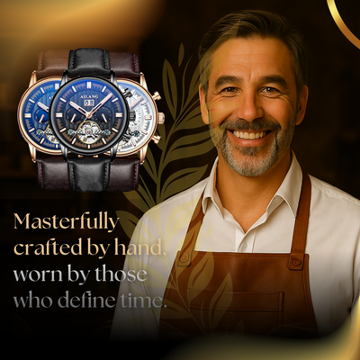 Modern Fashion Tourbillion Men's Watch