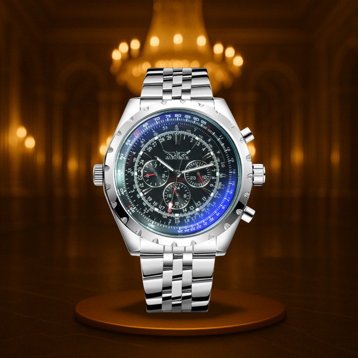 Classic Military Mechanical Watch