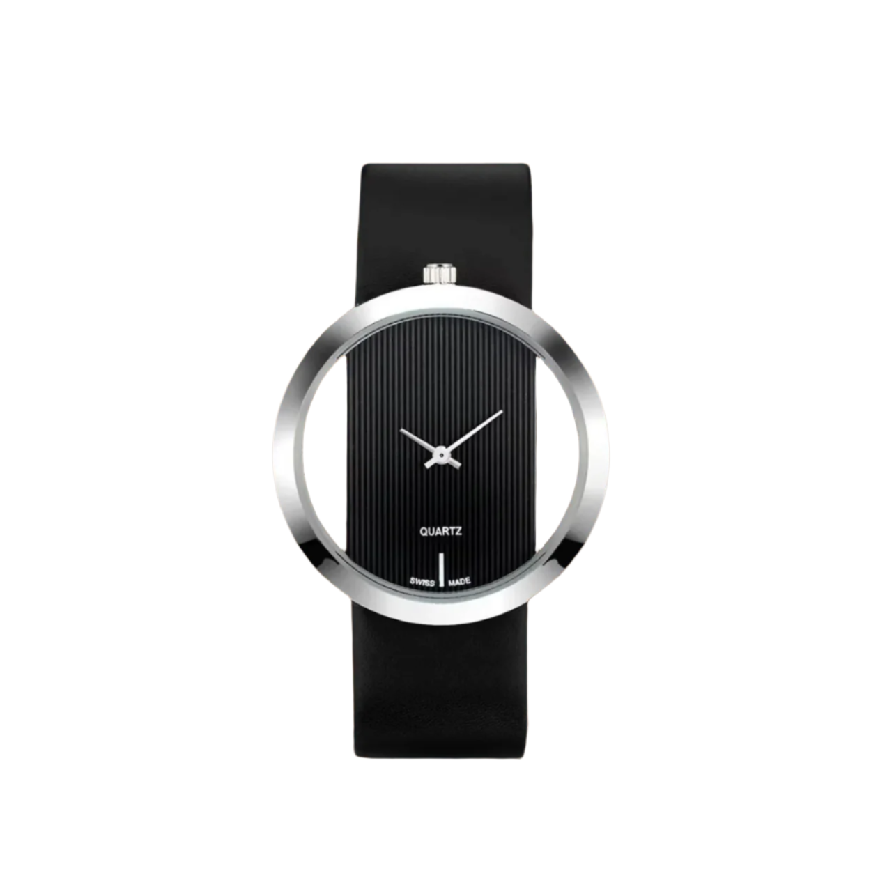 Classic Transparent Dial Quartz Watch
