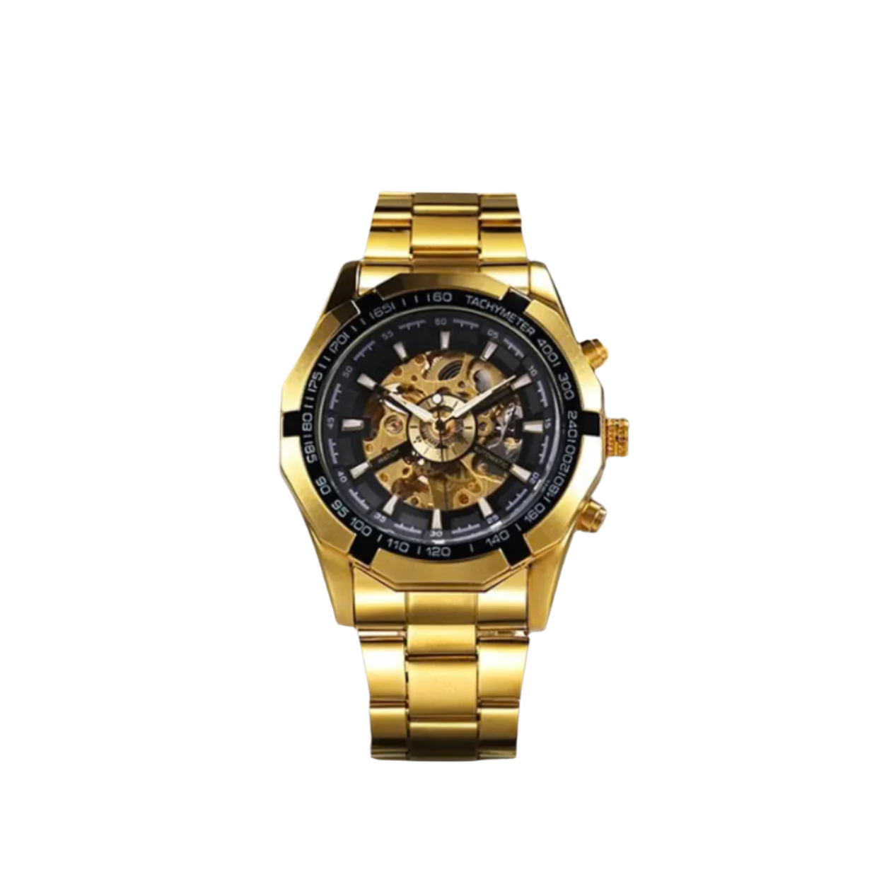 Classic Motorhead Dagger Watch for Men – Steel Phantom Edition