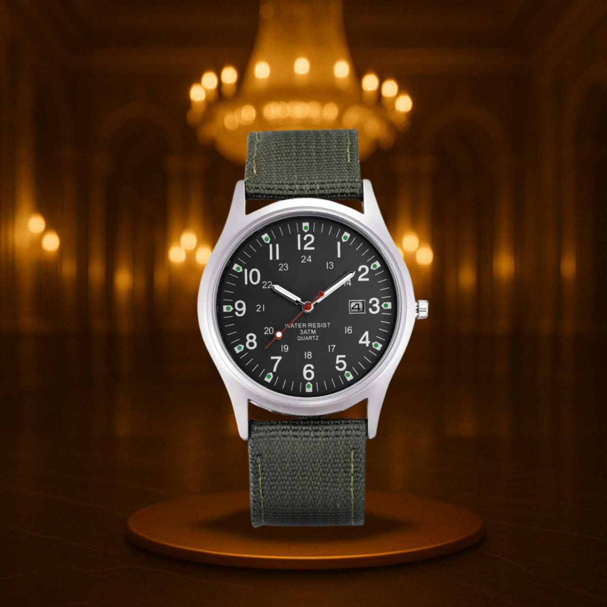 Timeless Outdoor Adventure Watch