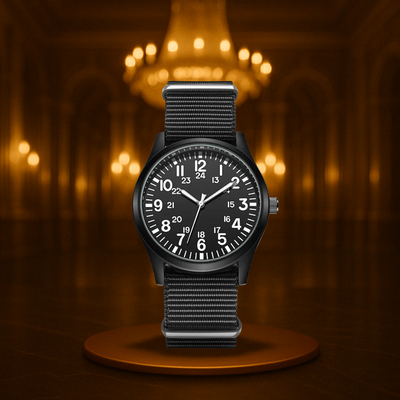Classic Tactical Adventure Watch for Men