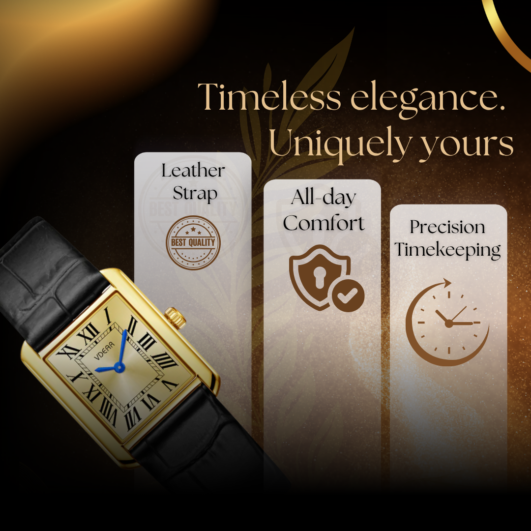 Timeless Minimalistic Business Watch