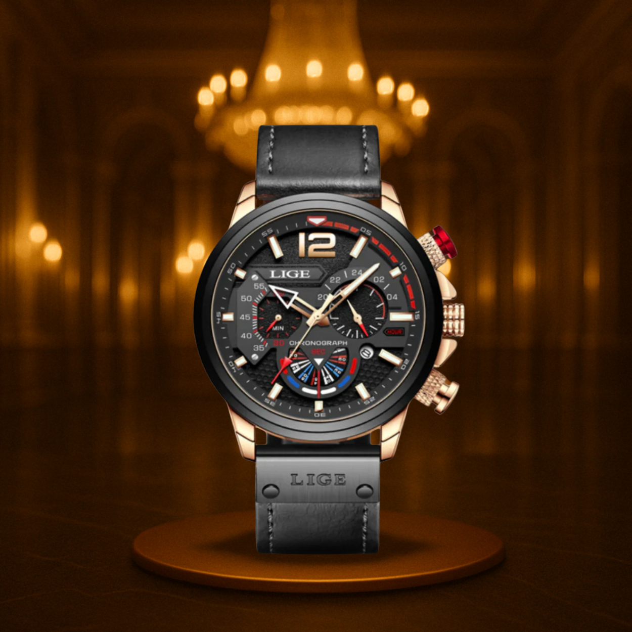 Casual Durable Quartz Military Men's Watch