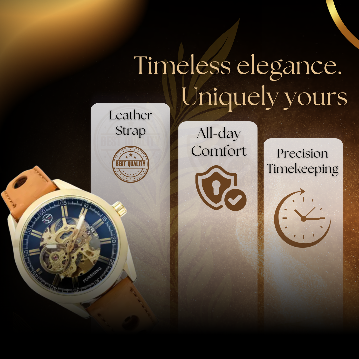 Casual Sport Automatic Watch for Men
