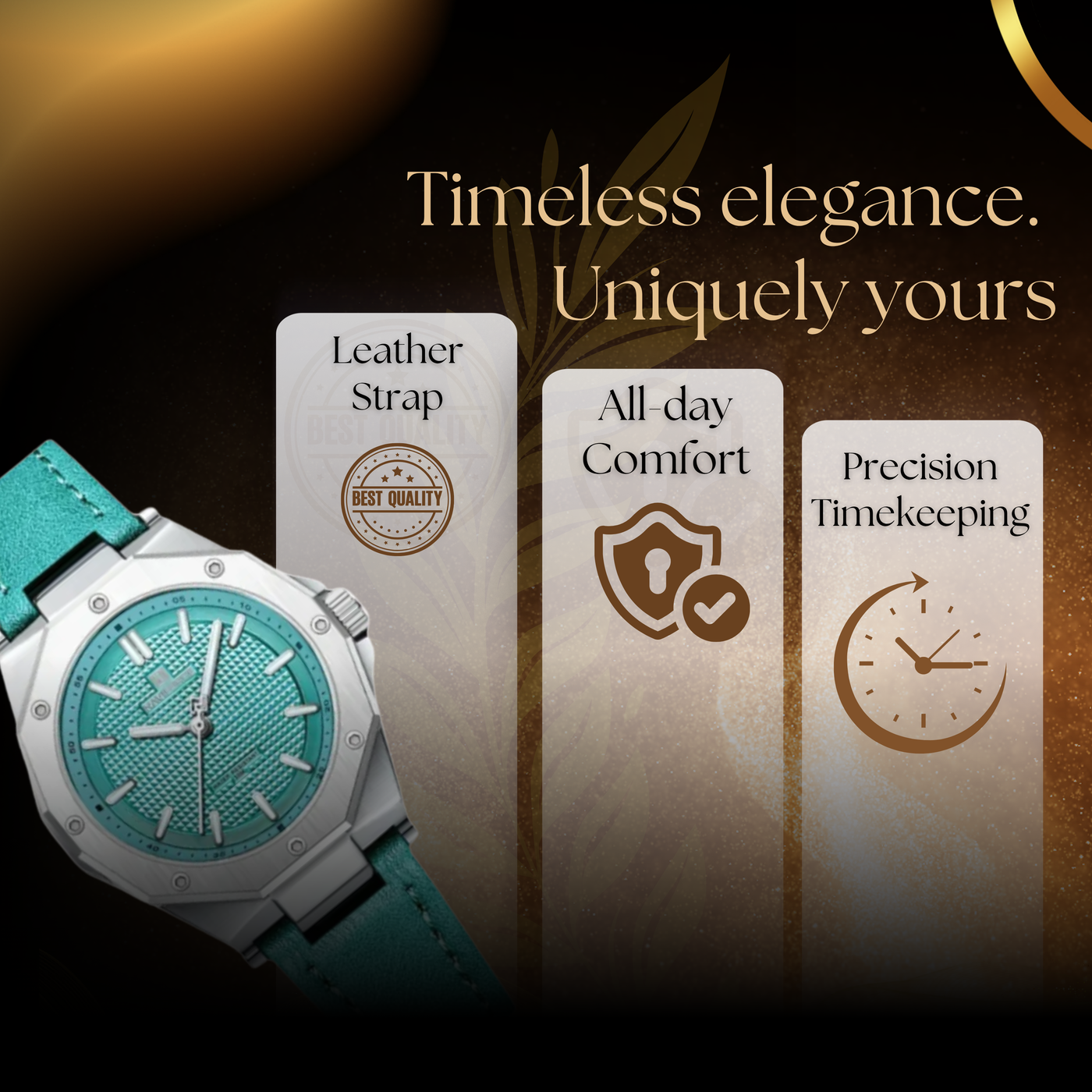 Modern Fashion Luxury Watch