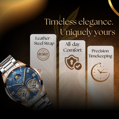 Classic Tourbillion Men's Business Mechanical Watch