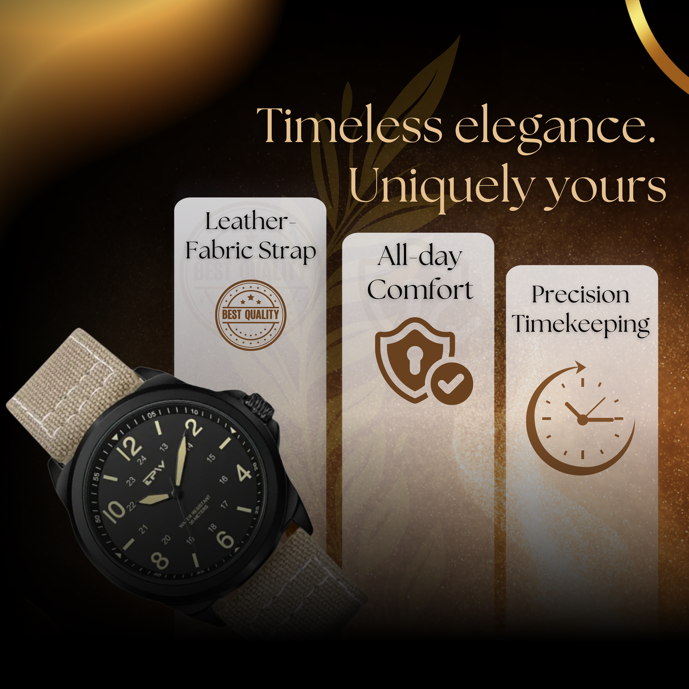 Timeless Classic Men´s Watch