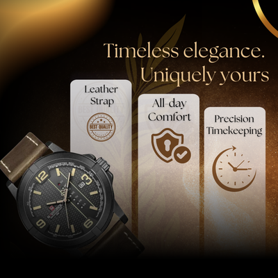 Casual Quartz Watch