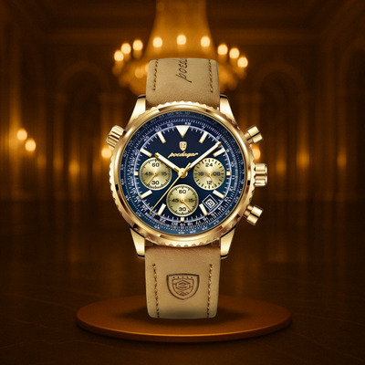 Modern Chronograph Watch