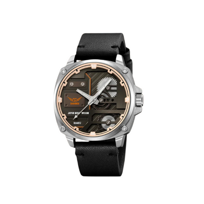 Classic Quartz Leather Men's Watch