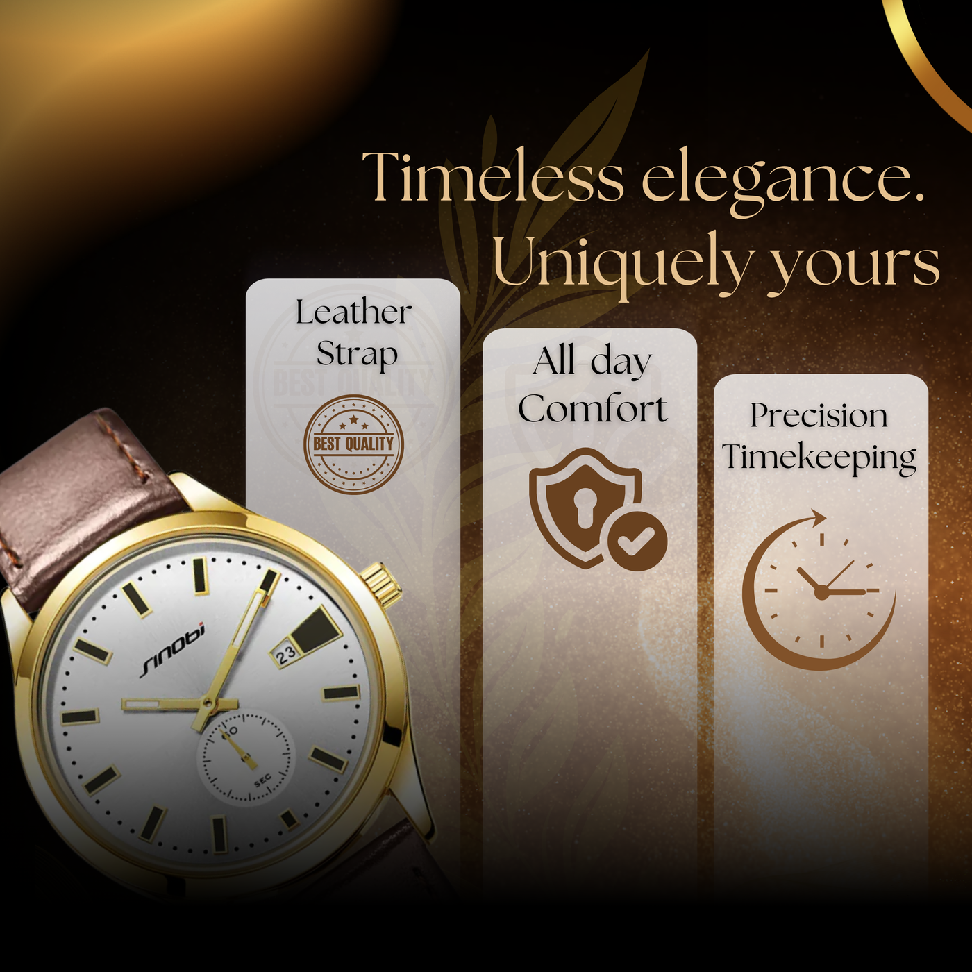 Classic Business Men's Watch