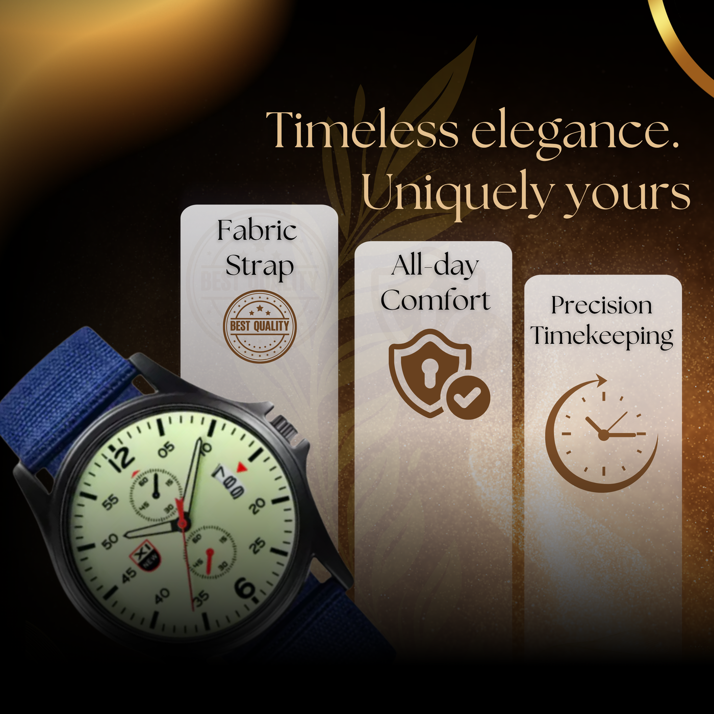 Classic Outdoor Watch for Men