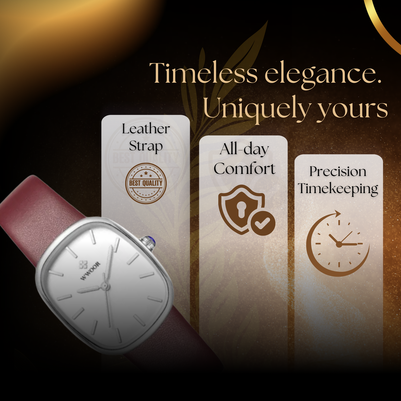 Casual Quartz Watch for Women