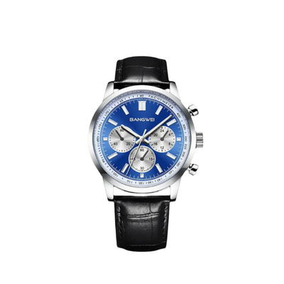 Classic Sport Military Business Leather Quartz Watch