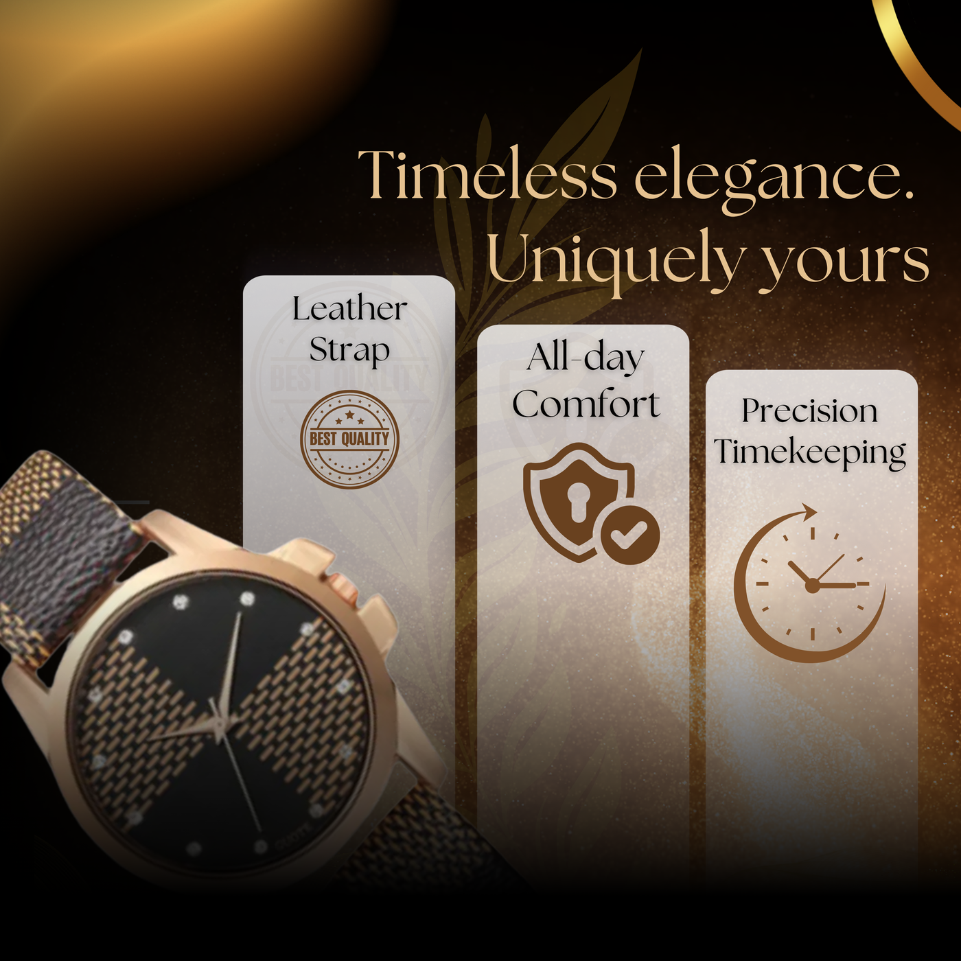Timeless Fashion Watch