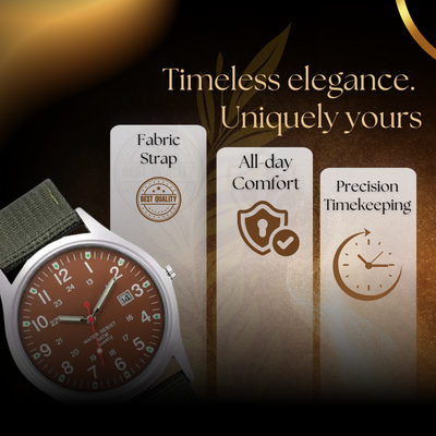 Timeless Outdoor Adventure Watch