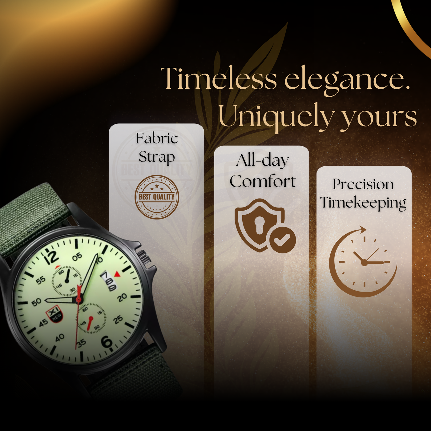 Classic  Durable Outdoor Watch for Men