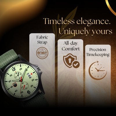Classic  Durable Outdoor Watch for Men