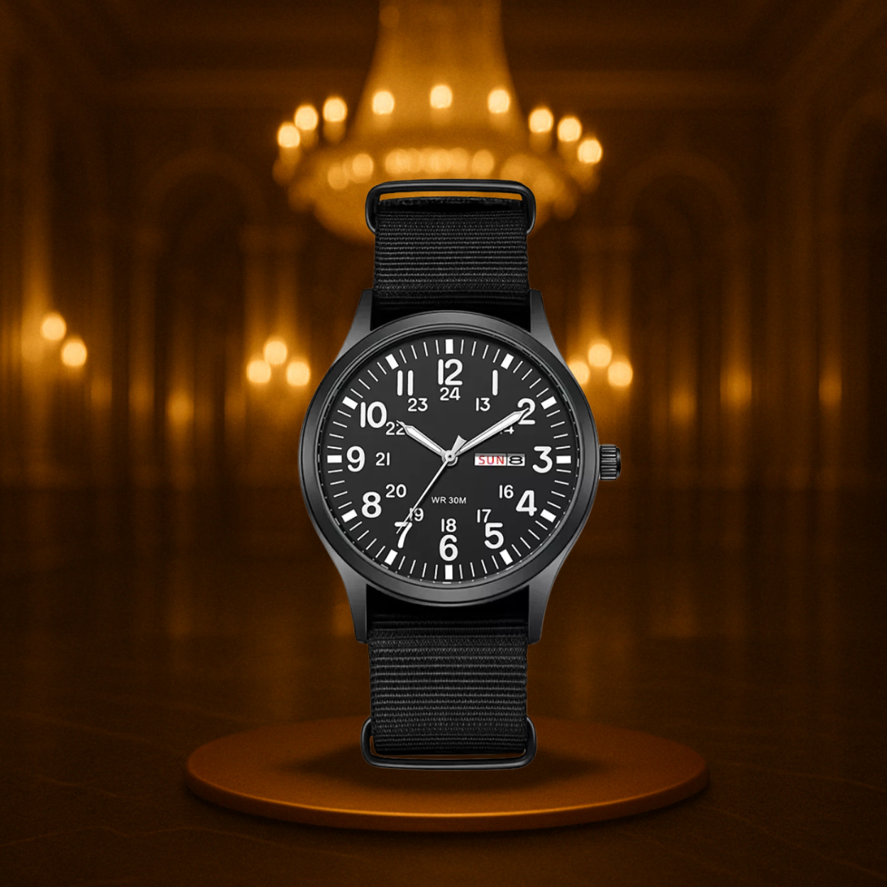 Vintage Trailblazer Field Watch