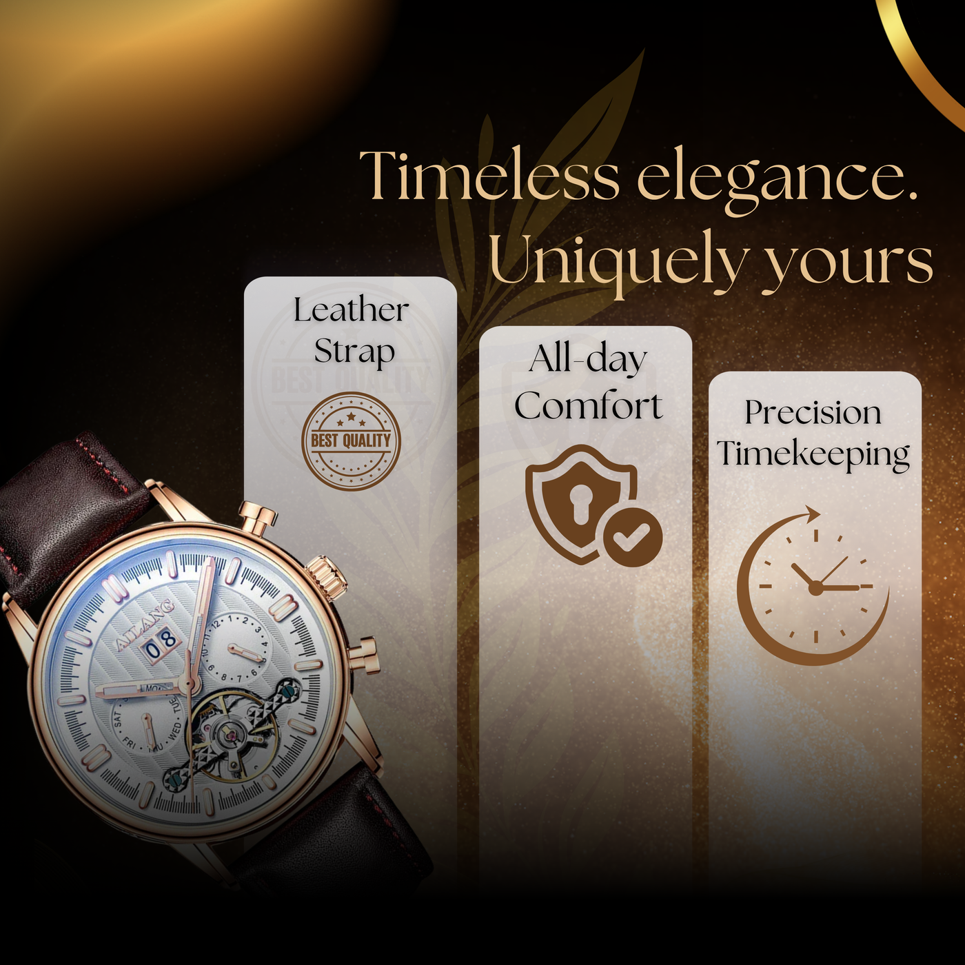 Modern Fashion Tourbillion Men's Watch
