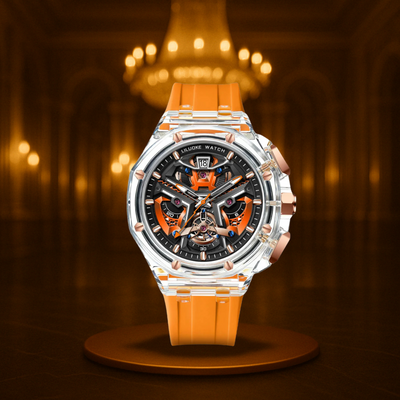 Modern Motorhead Blackhawk Watch for Men – Armor Silver Edition