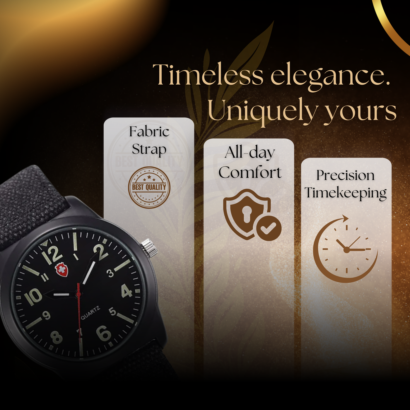 Classic Trail-Ready Action Sports Watch