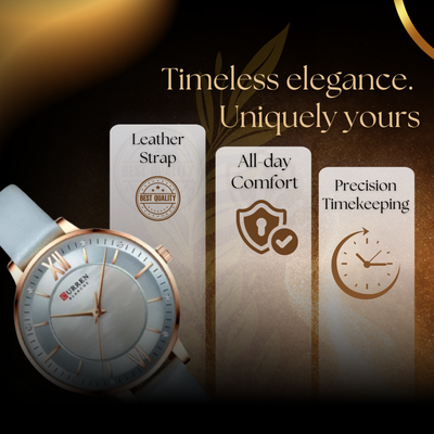Classic Ladies Fashion Quartz Watch