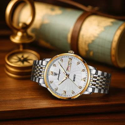 Classic Men's Luminous Business Watch