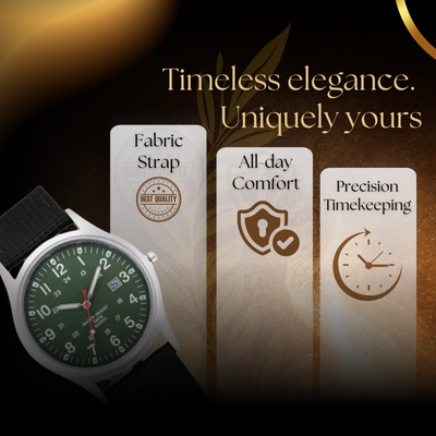 Tough Outdoor Adventure Watch