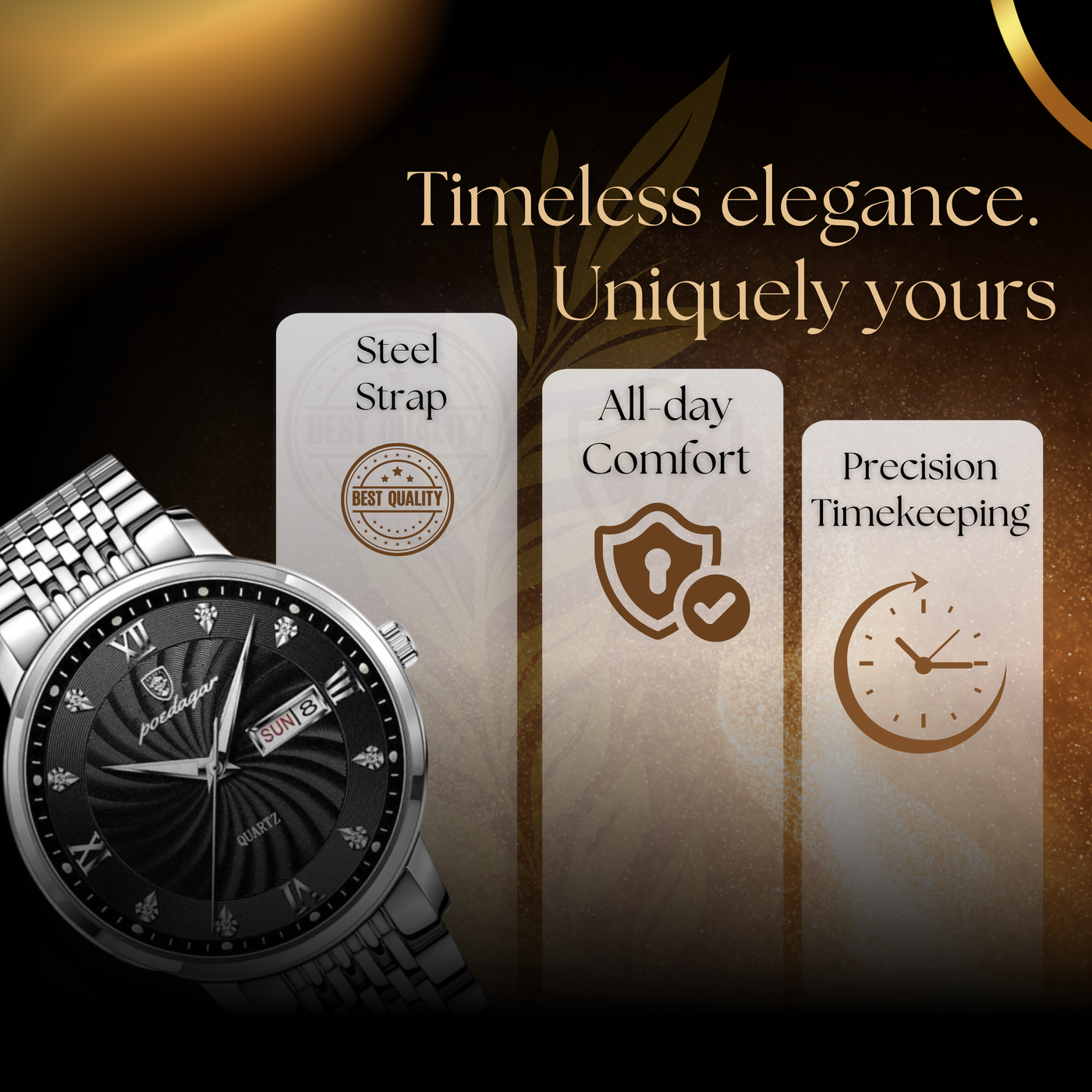Classic Men's Luminous Business Watch
