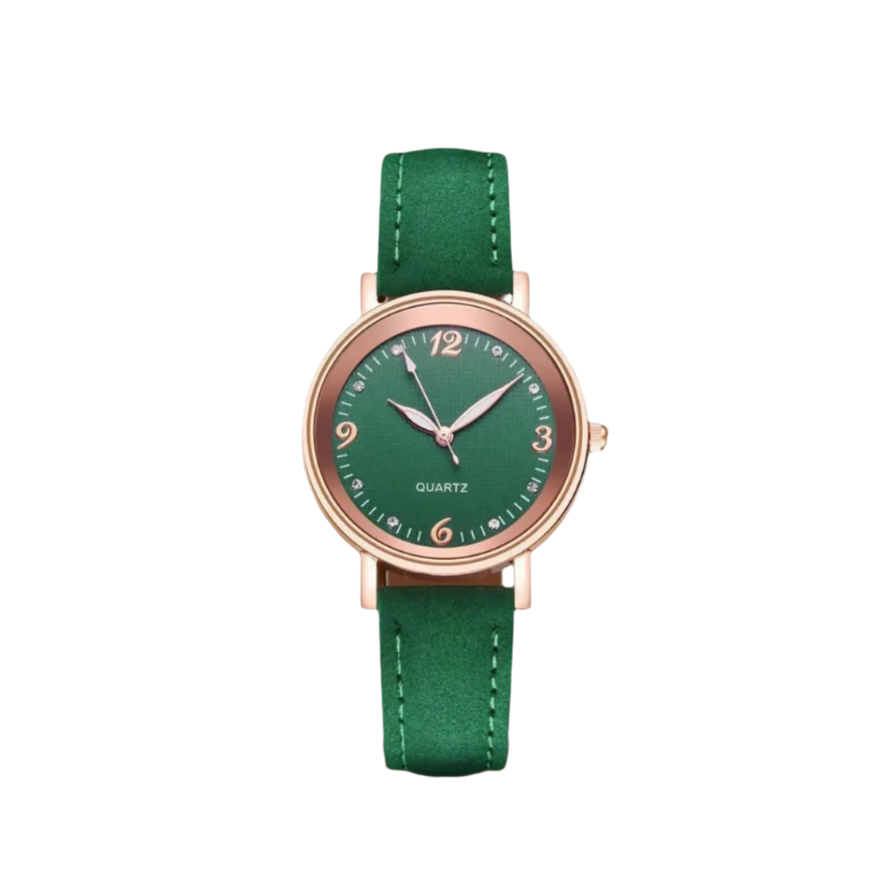 Vintage Leather Band Watch for Women