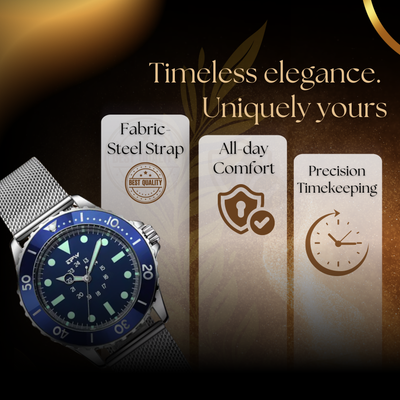 Rugged Style Field Watch for Men