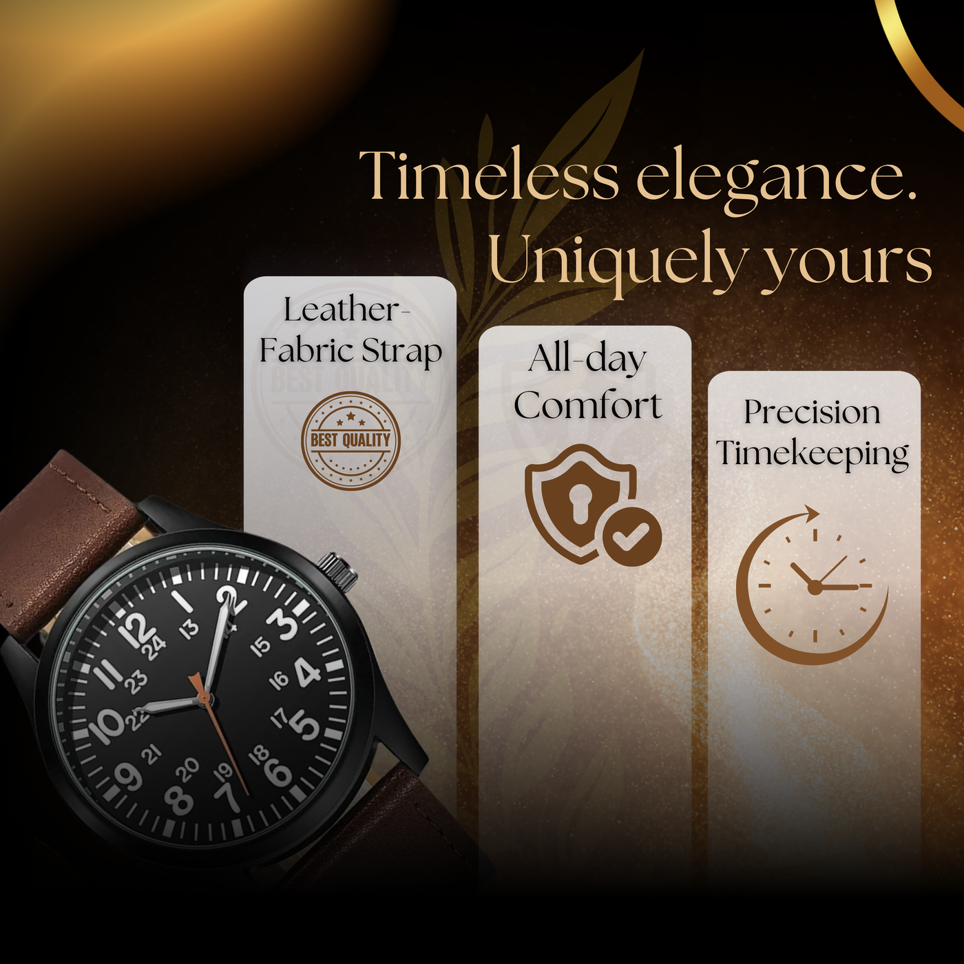 Classic Tactical Adventure Watch for Men